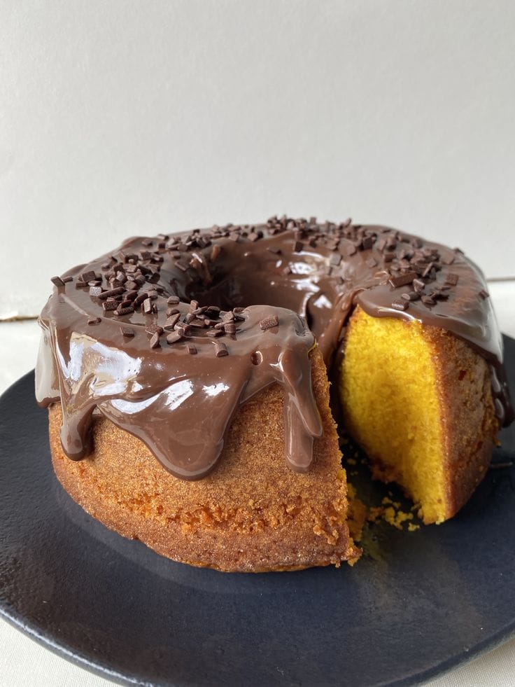 Bolo de Cenoura